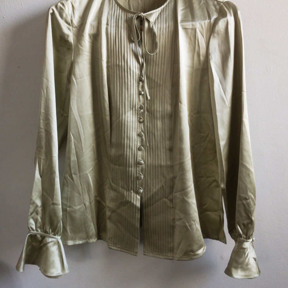 Ellen Tracy Spring Blouse